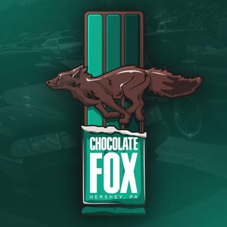 Fox Resto Chocolate Fox Car Show