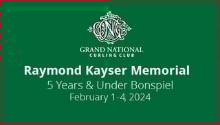 GNCC Raymond Kayser Memorial Bonspiel 