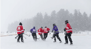 Maine Pond Hockey Classic