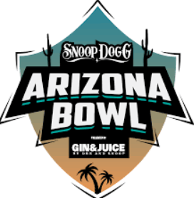 Snoop Dogg Arizona Bowl Prestened by Gin & Juice by Dre and Snoop