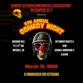 Comedy Night presented by CVMA 30-2