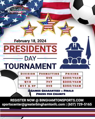 Presidents Day Tournament 