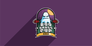 Boo-Grass Cup