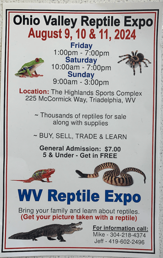 Ohio Valley Reptile Show