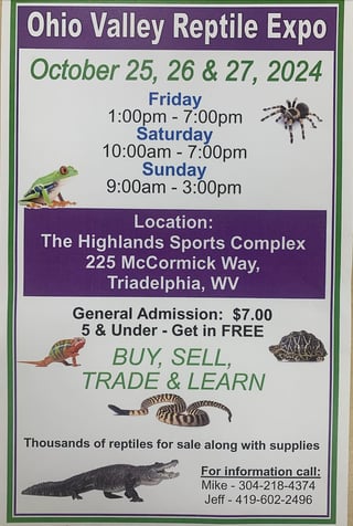 Ohio Valley Reptile Show