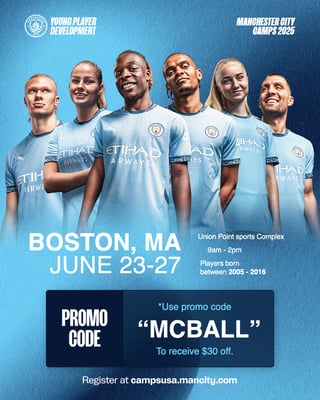 Manchester City US Camps Boston 2025