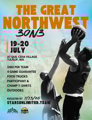 2025 Stars Unlimited The Great Northwest 3on3