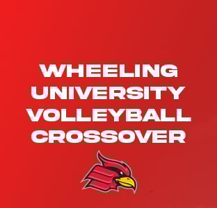 Wheeling University Volleyball Crossover
