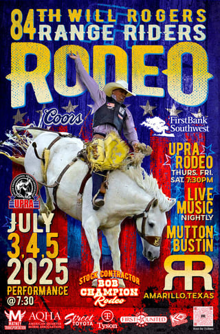 Will Rogers Range Riders Rodeo