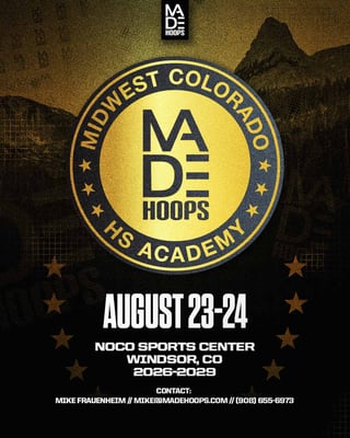 Made Hoops- Midwest Colorado HSA