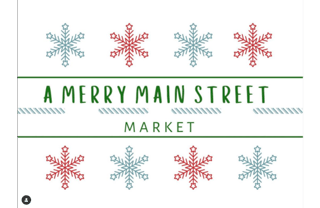 A Merry Main Street Market