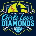 DC Fastpitch - Girls Love Diamonds