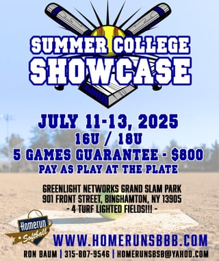 Summer College Showcase