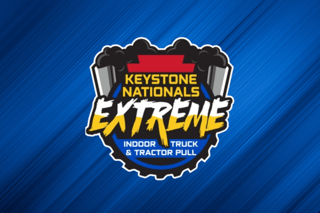 Keystone Nationals Indoor Truck & Tractor Pull