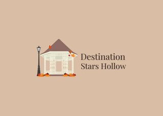 Destination Stars Hollow