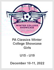 PA Classics Winter College Showcase Girls