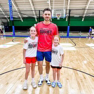 Matt Mooney Basketball Camp 