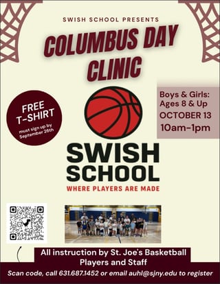 AJ Uhl's Swish School _Basketball