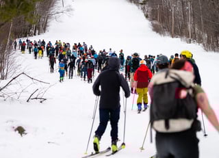 Black Mountain of Maine Last Skier Standing