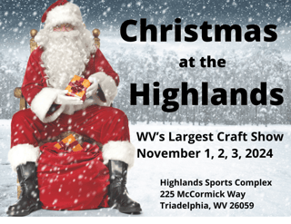 Christmas at the Highlands 2024