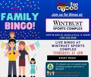 Family Fun Bingo