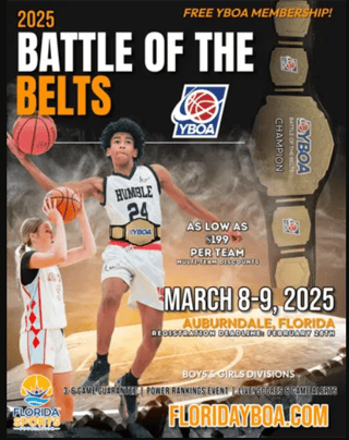 YBOA Battle of the Belts
