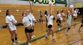 Licking Summer Camps - Volleyball I