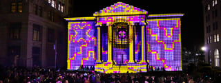 Luma Projection Lights Festival 