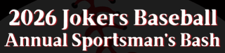 2026 Jokers Baseball Annual Sportsman's Bash