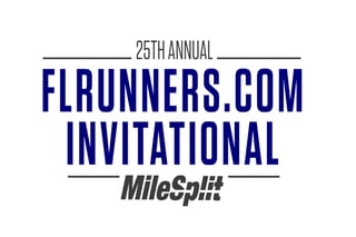 FL Runners.com Invitational 