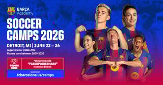Barca Academy Soccer Camps 2026