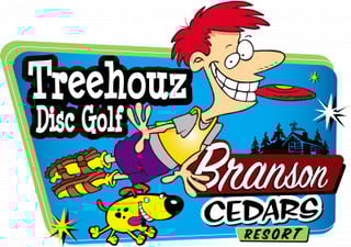 Branson Cedars Resort Treehouz Disc Golf Course