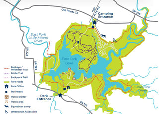 East Fork State Park 