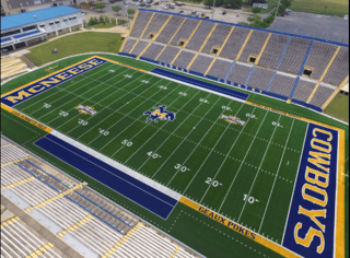 Navarre Stadium at McNeese State University