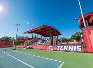 Wynee Warden Tennis Center at Florida Southern College