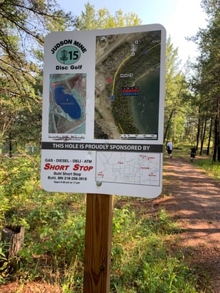 Judson Disc Golf Course