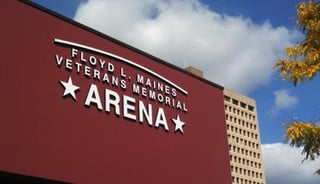 Visions Federal Credit Union Veterans Memorial Arena 