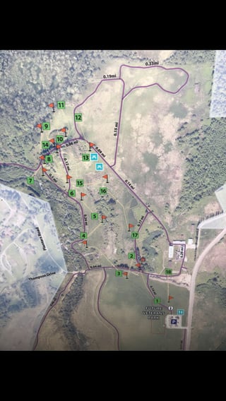 NSRA Disc Golf Course 