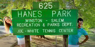 Joe White Tennis Center at Hanes Park