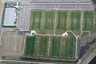 South Dakota Junior Football Fields