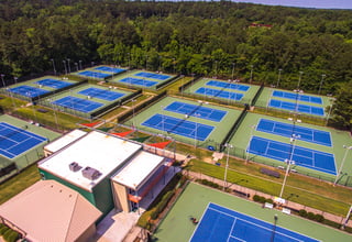 John Drew Smith Tennis Court