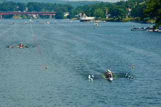 Lake Quinsigamond & Quinsigamond Rowing Center