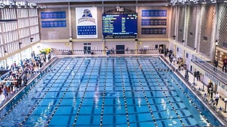 Trees Hall Pool - University of Pittsburgh 