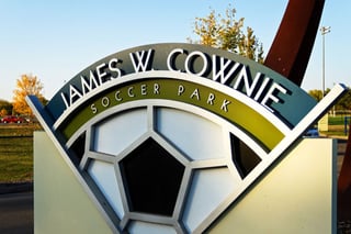 James W. Cownie Soccer park