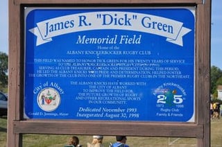 James R Dick Green Memorial Field