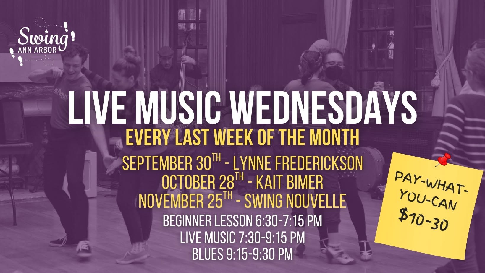 Live Music Wednesdays