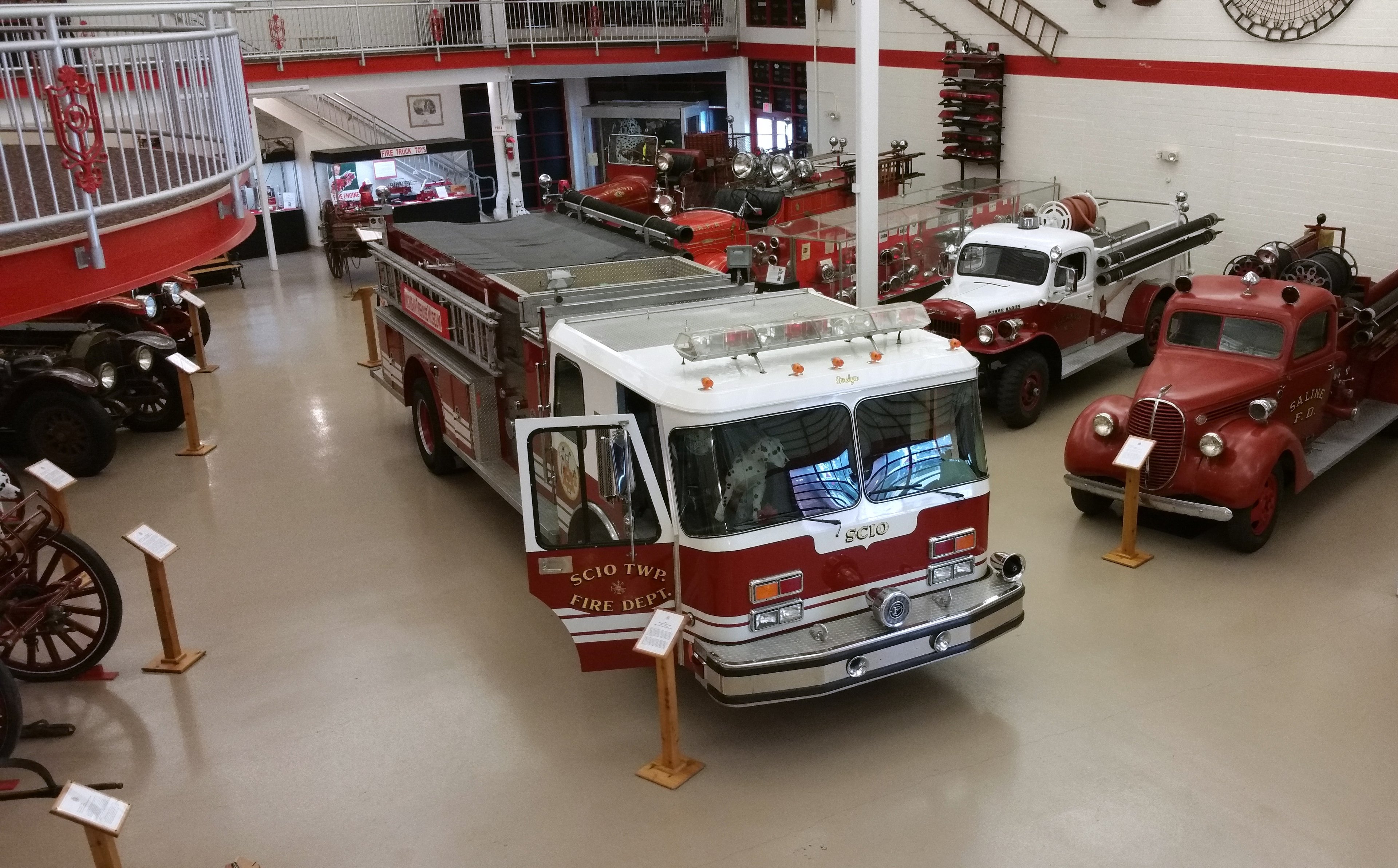 Michigan Firehouse Museum