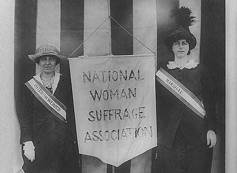 Washtenaw Women Vote Self Guided Tour