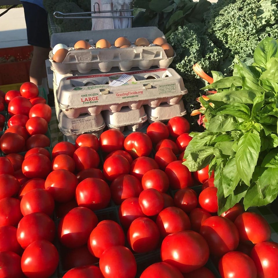 Wednesday Farmers Market