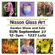 Garden Glass Art Sale